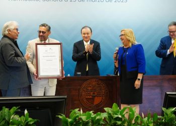 Gobernador Durazo sella alianza histórica con la UNAM para impulsar Plan Sonora