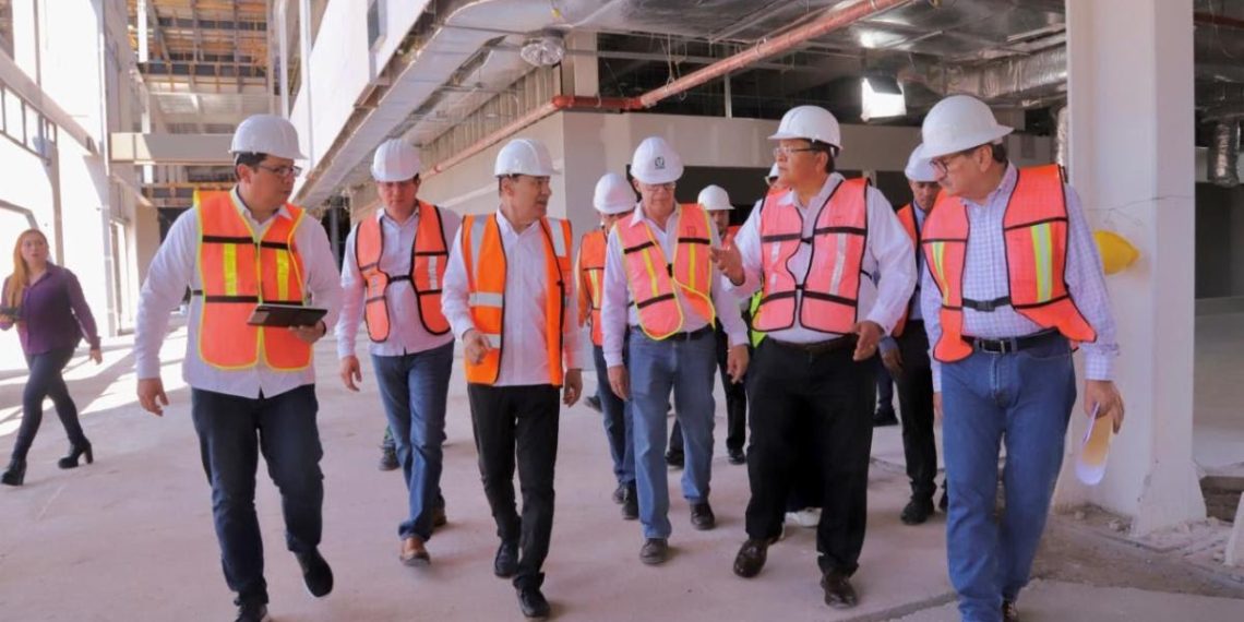 Gobernador Durazo beneficia a habitantes del sur con Hospital del IMSS en Navojoa