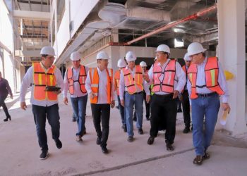 Gobernador Durazo beneficia a habitantes del sur con Hospital del IMSS en Navojoa