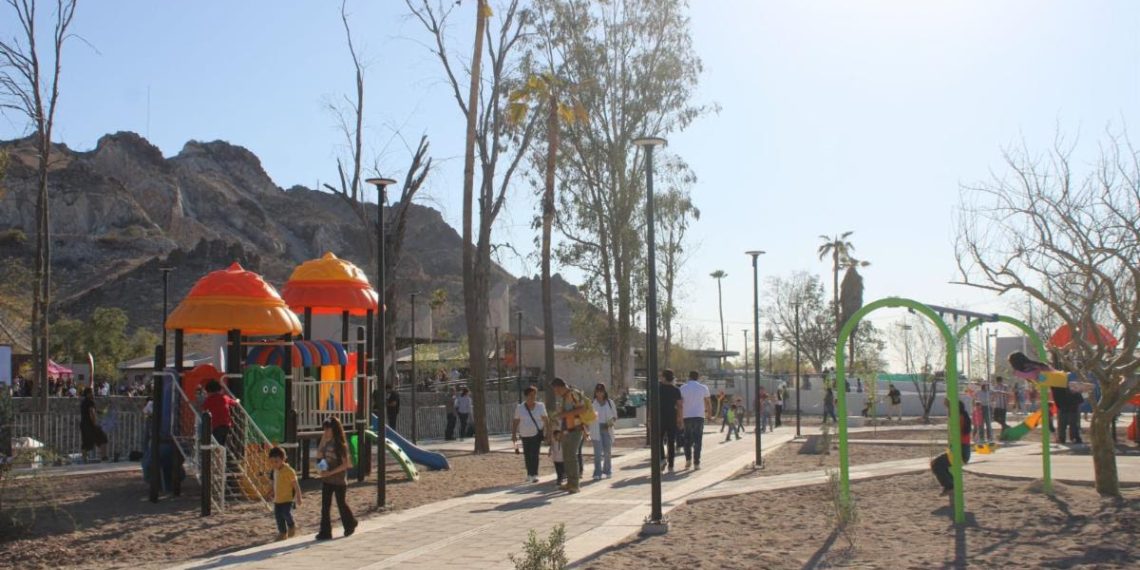 Invita Gobierno de Sonora a la comunidad a visitar y disfrutar del Bosque Urbano La Sauceda