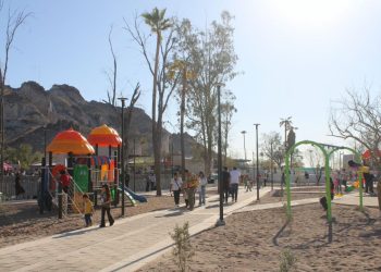 Invita Gobierno de Sonora a la comunidad a visitar y disfrutar del Bosque Urbano La Sauceda