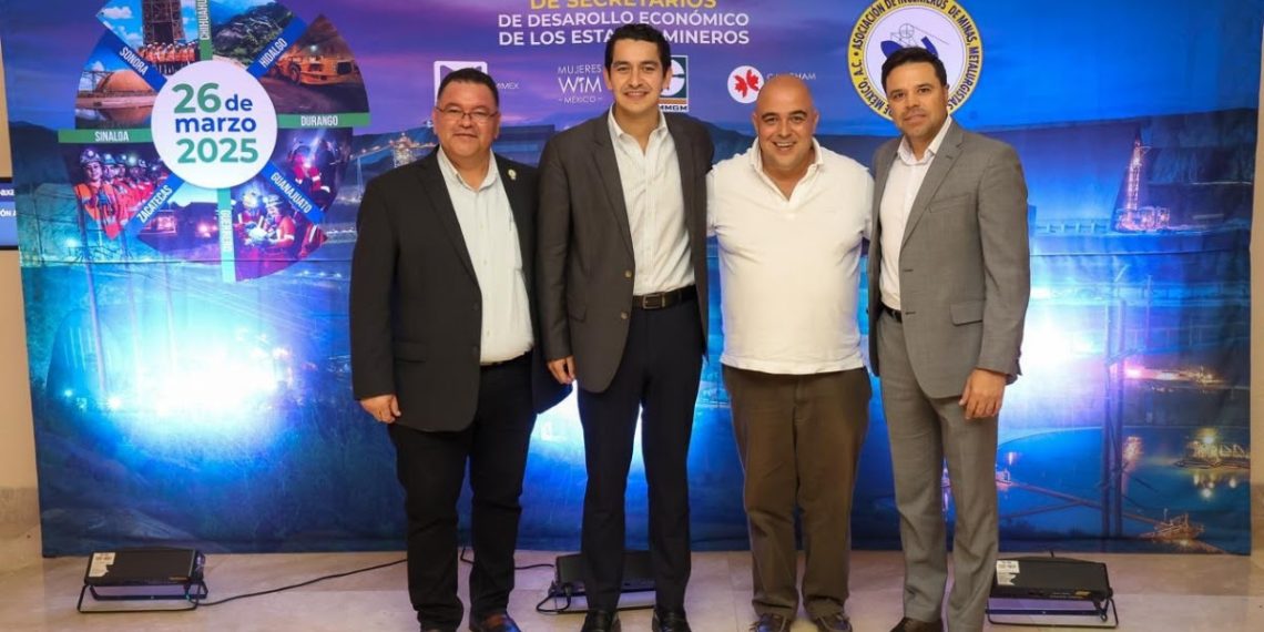 Destaca panorama minero de Sonora en Reunión de Secretarios de Desarrollo Económico de los Estados Mineros
