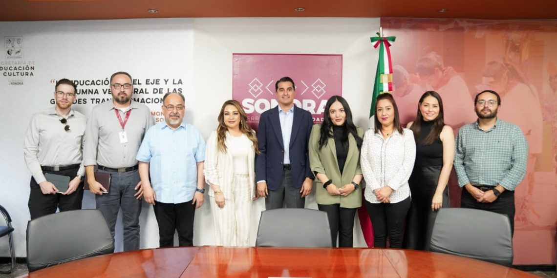 Orientarán Gobierno de Sonora y México a ciudadanía sobre instituciones educativas particulares con RVOE: Froylán Gámez