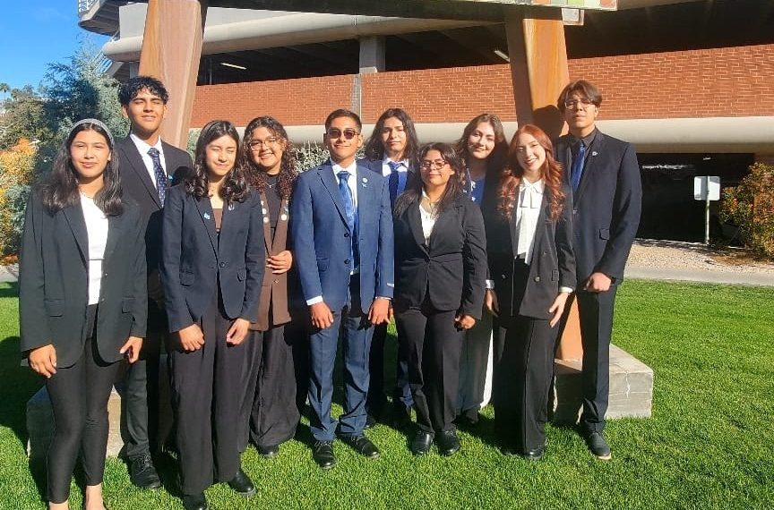 Destaca alumnado de Cobach Sonora en la Conferencia Anual del Modelo de Naciones Unidas de Arizona 2025