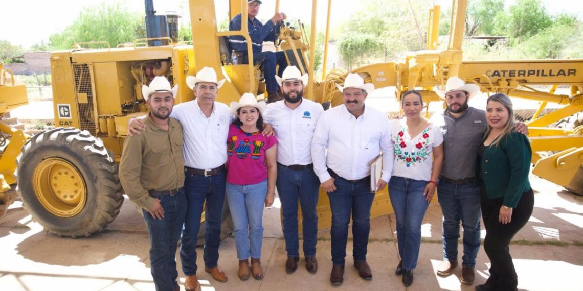 Entrega Gobierno de Sonora maquinaria a ganaderos de Quiriego y Rosario