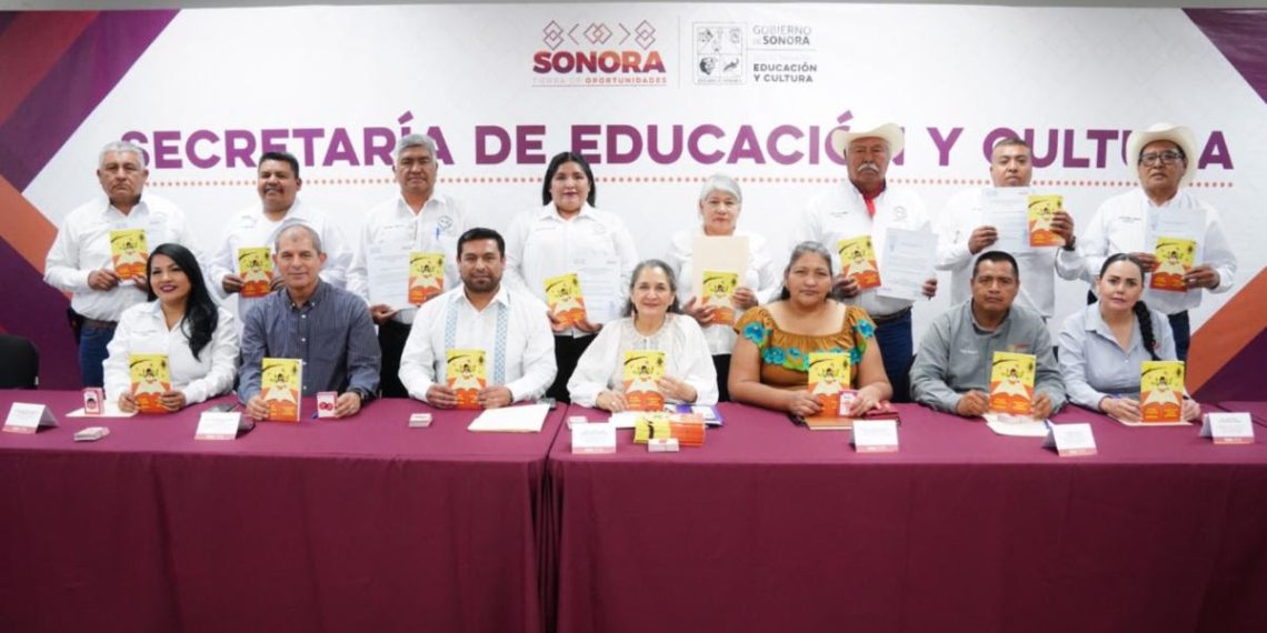Fomenta Gobierno de Sonora la enseñanza de lenguas originarias: Froylán Gámez