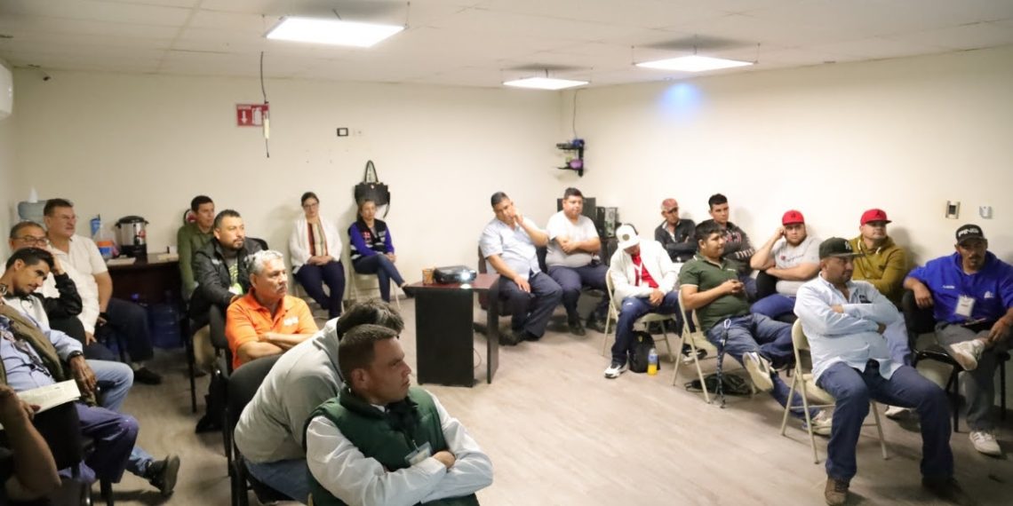 Capacita Gobierno de Sonora a operadores del transporte en temas de inclusión