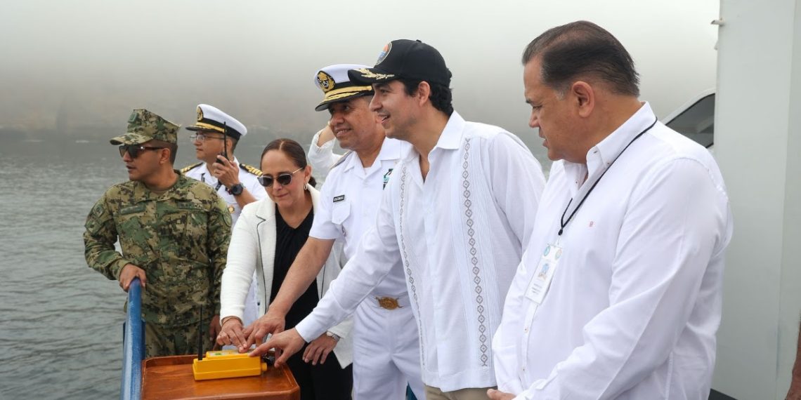 Gobierno de Sonora reafirma compromiso en la conservación de la vida marina con el hundimiento de buque