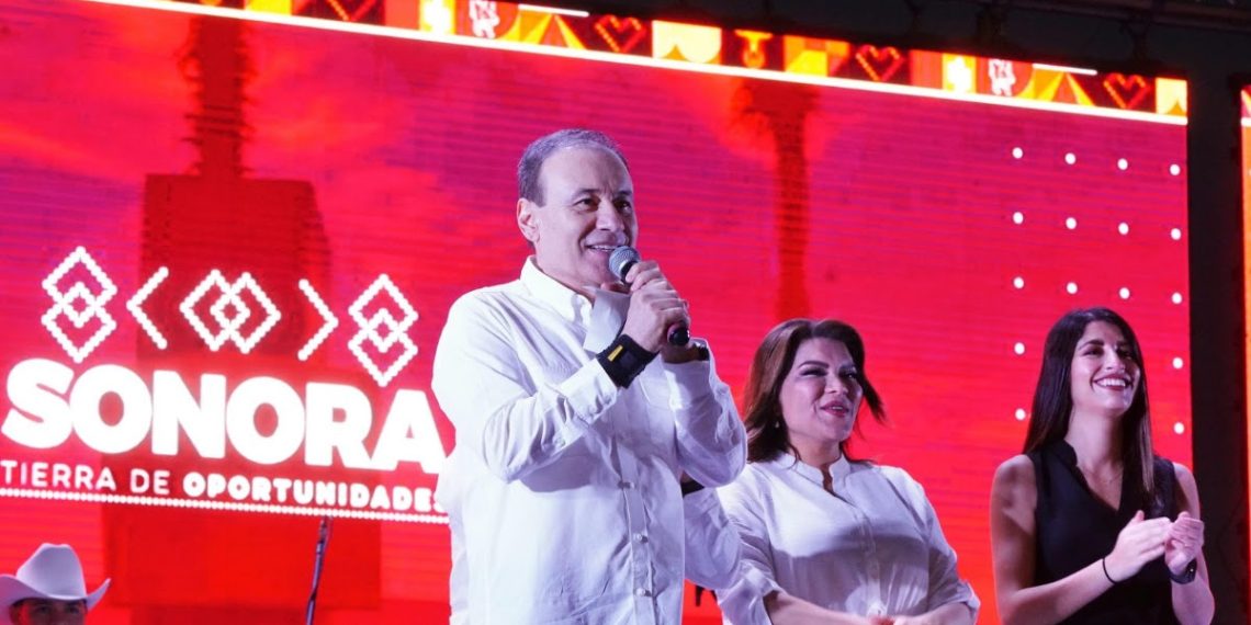 Celebra Gobernador Durazo exitosa inauguración del Malecón de Huatabampito ante 10 mil asistentes y saldo blanco