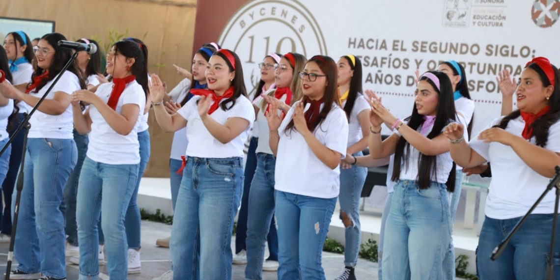 Conmemora Gobierno de Sonora legado y trascendencia de la Escuela Normal del Estado: Creson