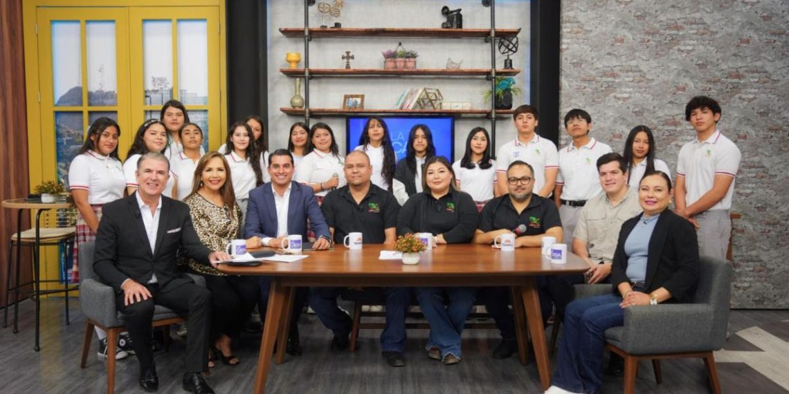 Fomenta Gobierno de Sonora liderazgo social en alumnado de bachillerato: Froylán Gámez