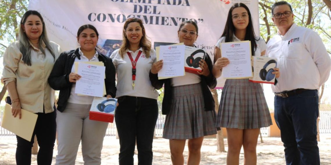 Organiza Gobierno de Sonora Olimpiada Regional del Conocimiento: Itesca