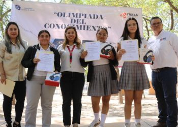 Organiza Gobierno de Sonora Olimpiada Regional del Conocimiento: Itesca