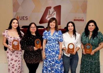 Gobierno de Sonora reconoce a mujeres destacadas con el Premio Mujer UES 2025