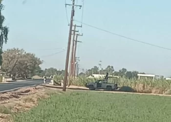 Encuentran un cuerpo con huellas de violencia a escasos metros de una escuela en San Luis Río Colorado