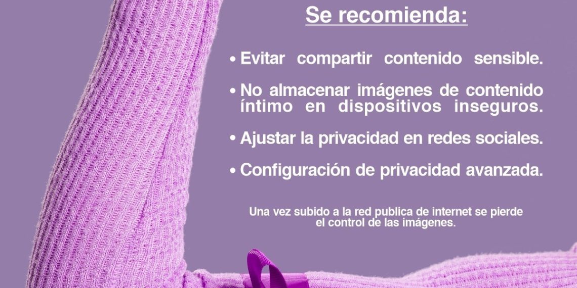 Promueve Gobierno de Sonora uso de internet sin violencia para mujeres: Secretaría de Seguridad Pública