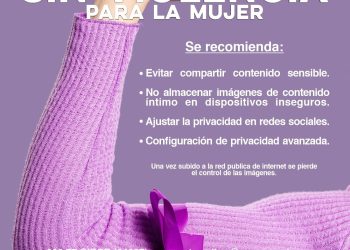 Promueve Gobierno de Sonora uso de internet sin violencia para mujeres: Secretaría de Seguridad Pública