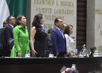 Declara el diputado Gutiérrez Luna concluido el segundo periodo de sesiones del primer año de ejercicio de la Cámara de Diputados