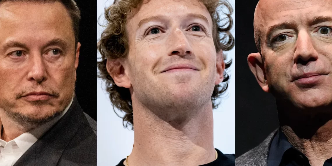 Los hombres más ricos del mundo pierden fortunas por aranceles de Trump, Slim es el ganador