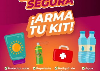 Gobierno de Sonora llama a cuidar de ti y tu familia estas vacaciones: Secretaría de Salud