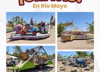 Ayuntamiento de Navojoa realiza “Semana Santa 2025 en el Río Mayo”