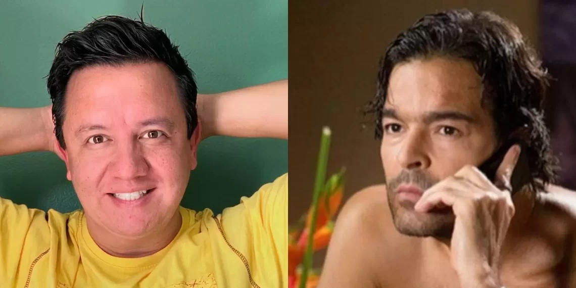 Actor golpeado por Pablo Montero fue despedido de “Perfume de Gardenia”