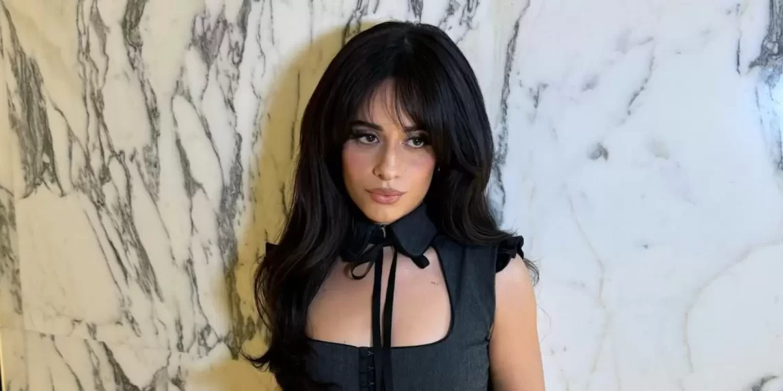 Camila Cabello se desmaya en pleno concierto