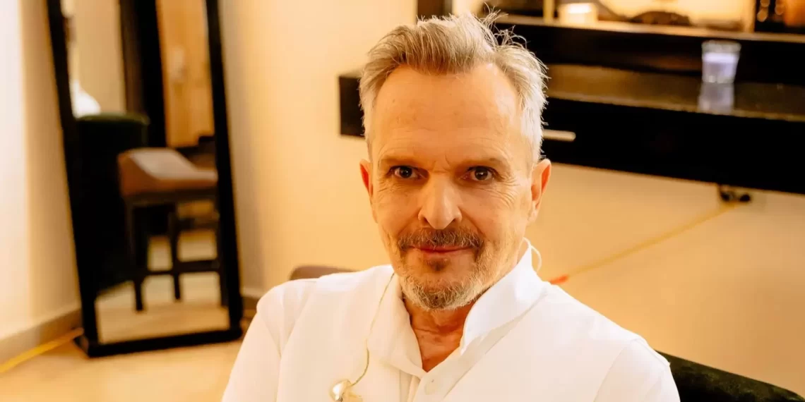 Miguel Bosé reemplaza a Gerardo Ortíz en el Palenque de la Feria de Puebla