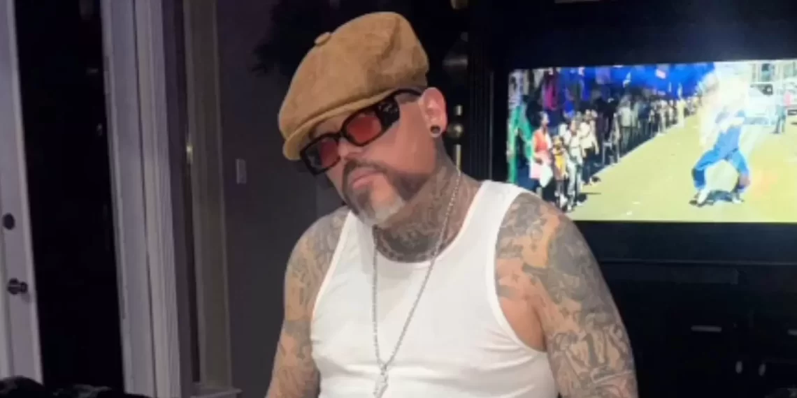 AB Quintanilla “explota” contra reportero por pregunta sobre Selena y Yolanda Saldívar