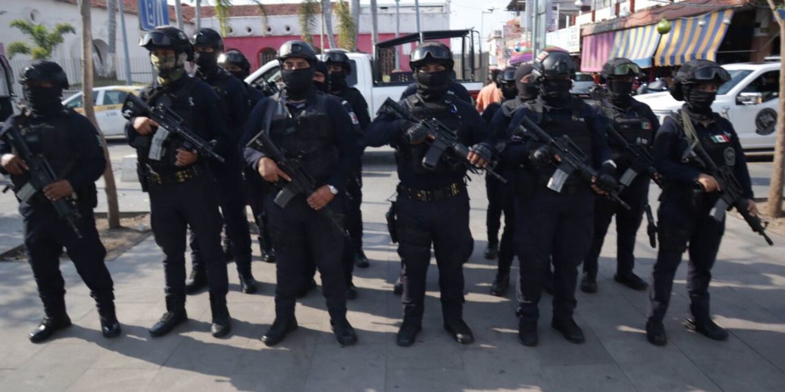México Evalúa revela que 70% de policías municipales recibe un salario menor al sugerido