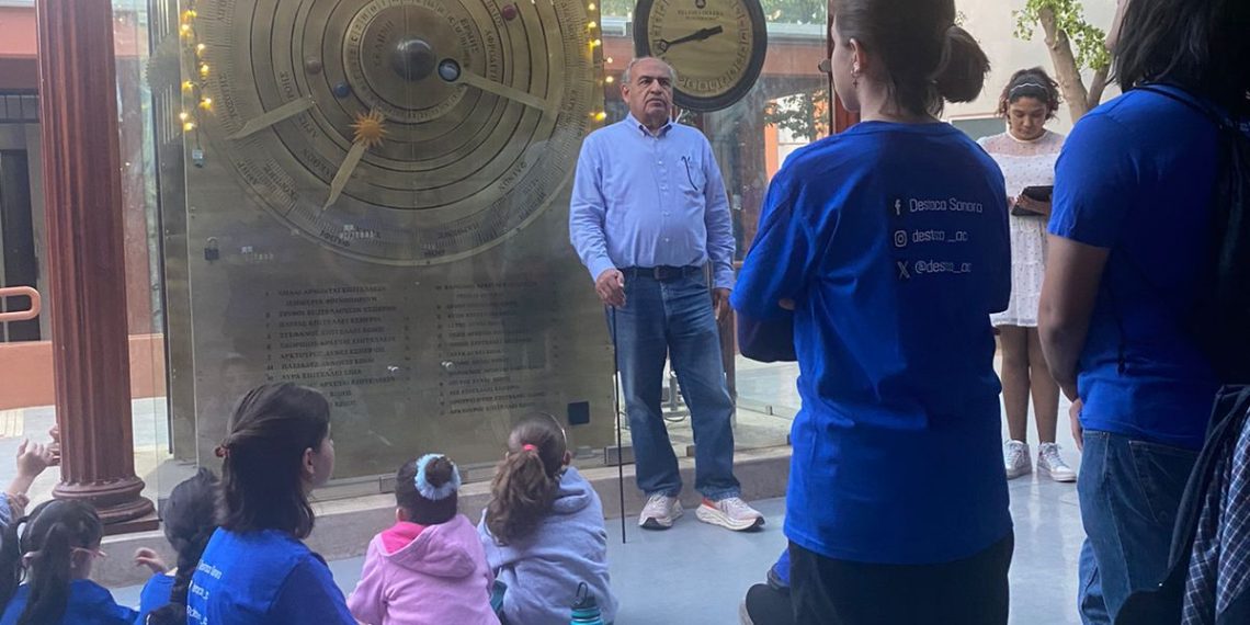 Impulsa Unison acciones en favor de la niñez sonorense a través de la ciencia y deporte