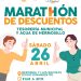 Aprovecha el “Maratón de Descuentos” de Tesorería Municipal este sábado 26 de abril