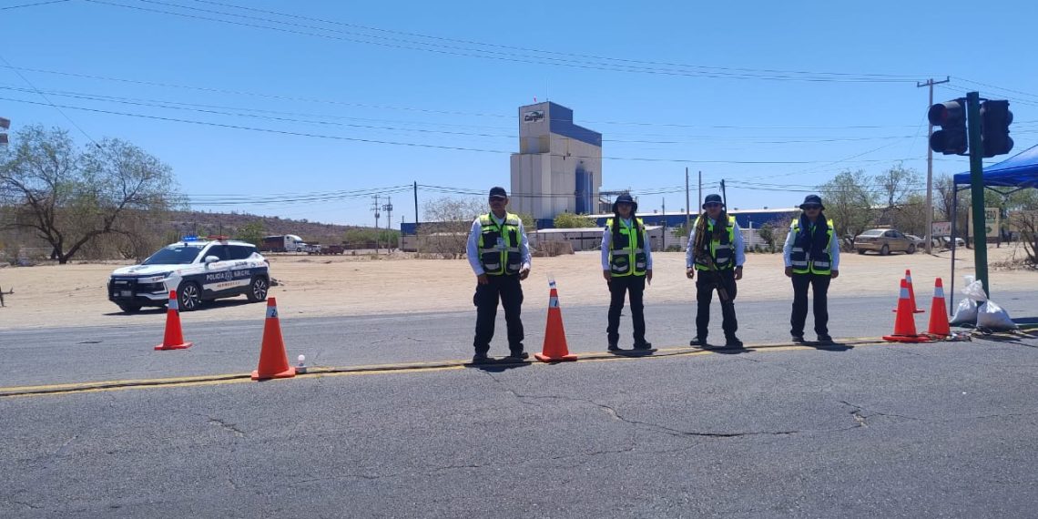 Arranca Policía Municipal Operativo de Semana de Pascua 2025