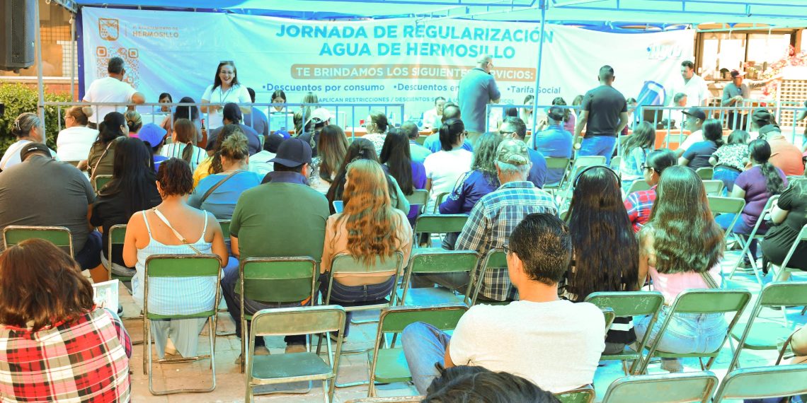 Atienden a 740 ciudadanos en Maratón de Descuentos