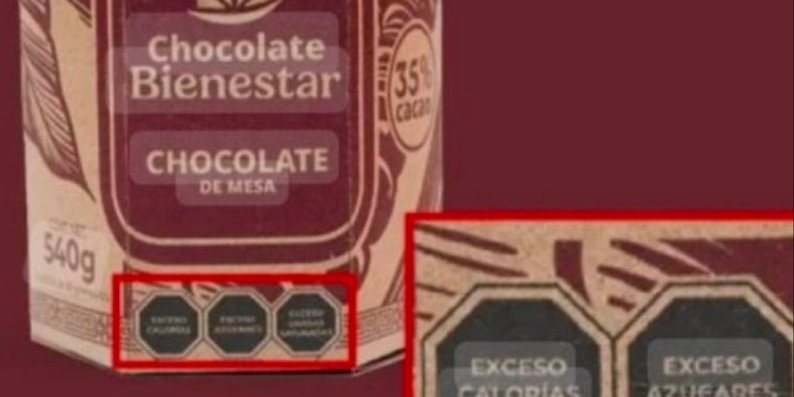 Sheinbaum defiende el ‘Chocolate Bienestar’ ante críticas por sellos de advertencia