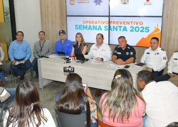 Coordina Ayuntamiento de Hermosillo Operativo de Semana Santa 2025 con seguridad y orden para vacacionistas