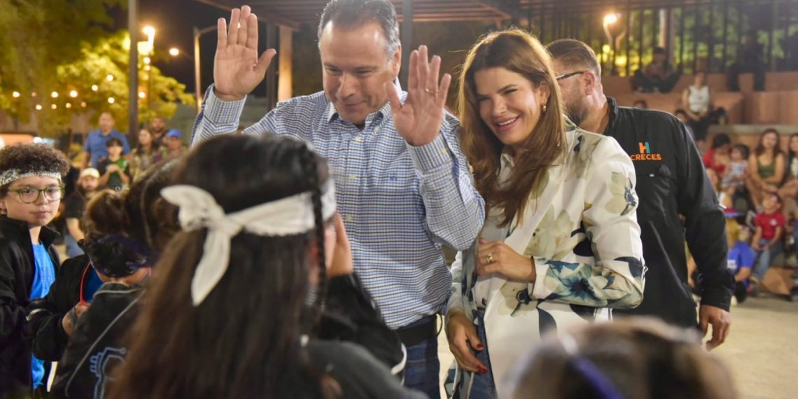 Da Toño Astiazarán nueva vida al Jardín Juárez en beneficio de las familias hermosillenses