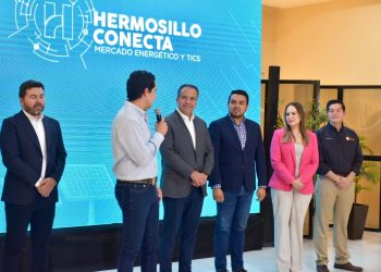 Impulsa Toño Astiazarán economía a través de Hermosillo Conecta que rompió récord en citas de negocios