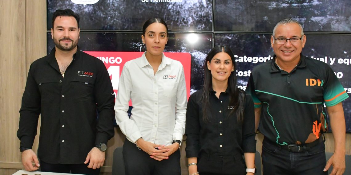 Invita IDH a hermosillenses de todas edades a participar en el reto deportivo Row 2025