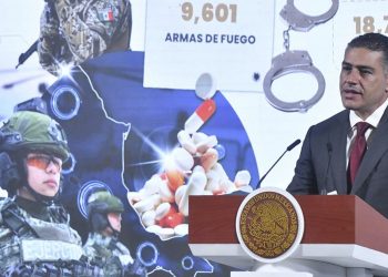 En seis meses han caído 18 mil 712 personas por delitos de alto impacto