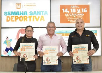 Realizará IDH torneos de Semana Santa en El Cárcamo