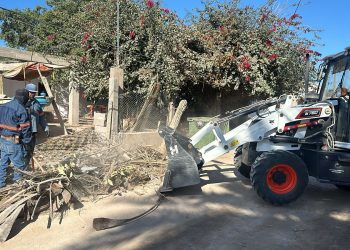 Recolecta Ayuntamiento de Hermosillo 35 toneladas en descacharre en Bahía de Kino