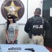Captura AMIC a mujer en posesión de arma de fuego y droga en Ciudad Obregón
