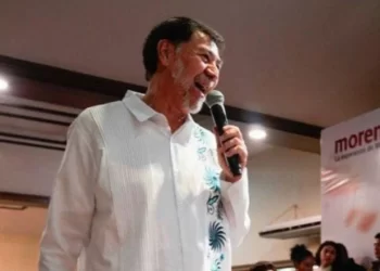 Abuchean a Fernández Noroña en Congreso del PT; “no lo merezco”, asegura