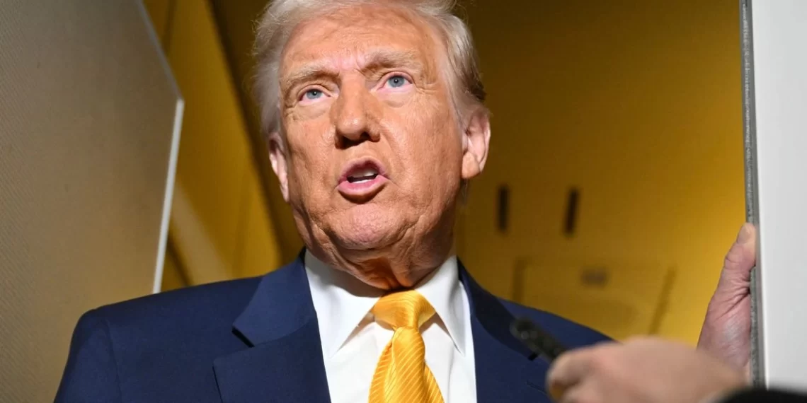 Advierte Trump que ni China y ningún país “se libra” de los aranceles