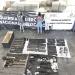 Decomisan armamento en Garita de Sonoyta