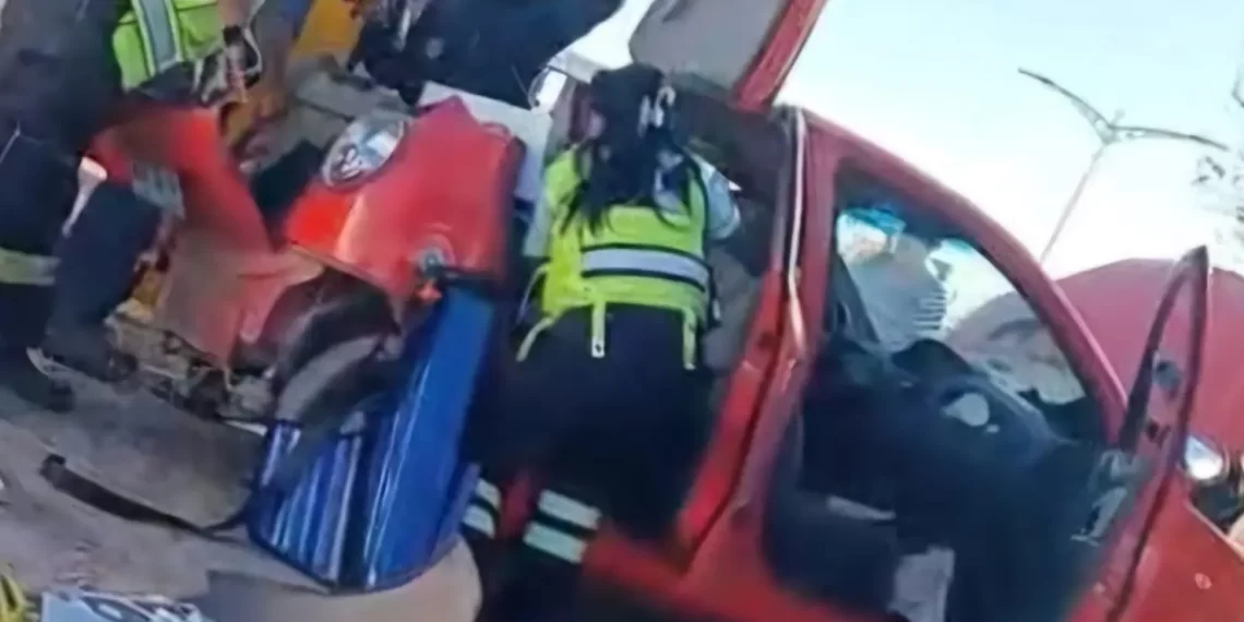 Fallece mujer tras aparatoso accidente en la Y de Bácum