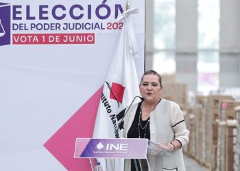 Arranca distribución de 601 millones boletas para elección judicial