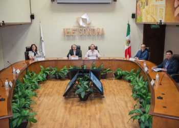 Aprueba IEE Sonora candidaturas para elección del Poder Judicial Local e inicia impresión de boletas