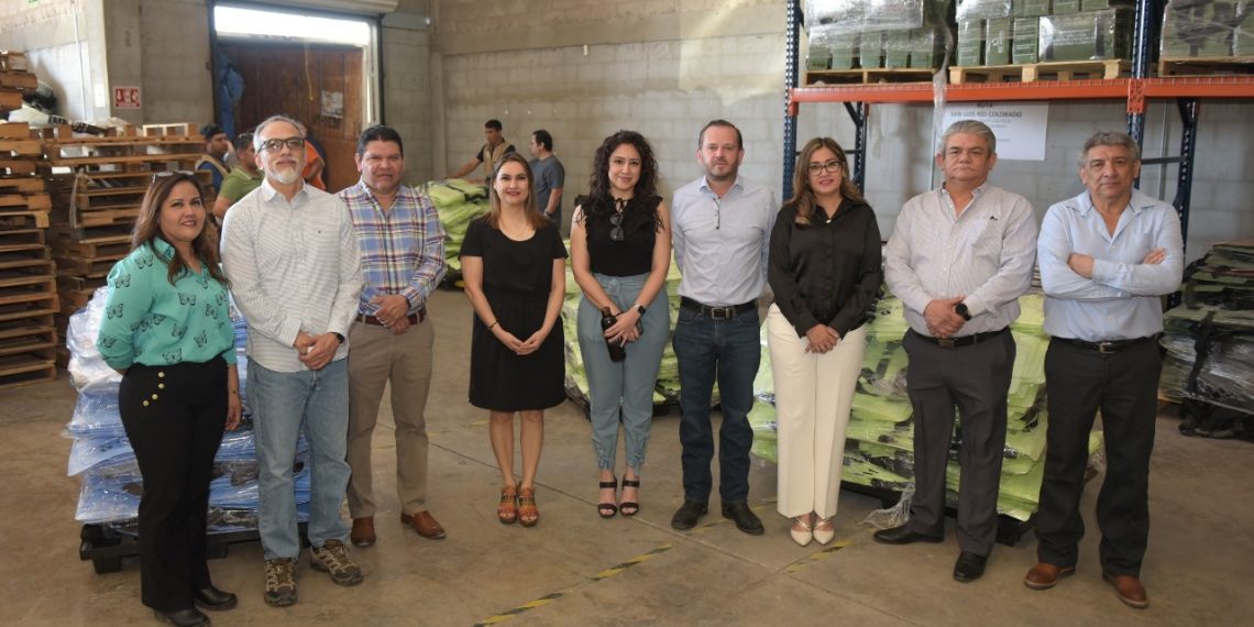 Recibe IEE Sonora documentación electoral para la jornada del 1 de junio